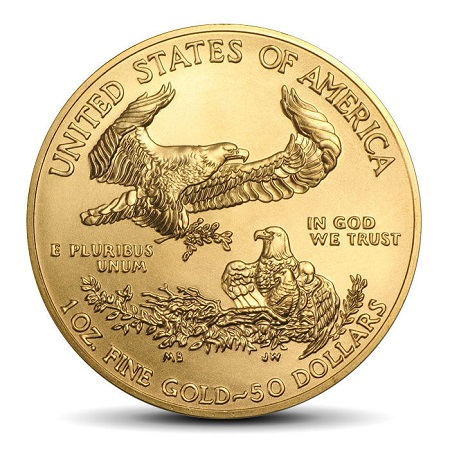 AMERYKAŃSKI ORZEŁ - sprawdź aktualną cenę >> złota moneta orzeł